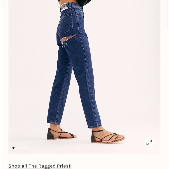 LOOKING FOR THESE JEANS IN CHARCOAL OR INDIGO - Picture 3 of 3